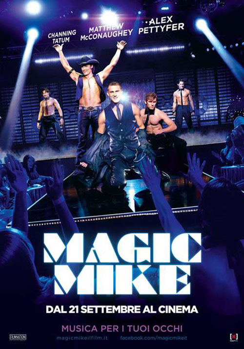 Poster del film Magic Mike
