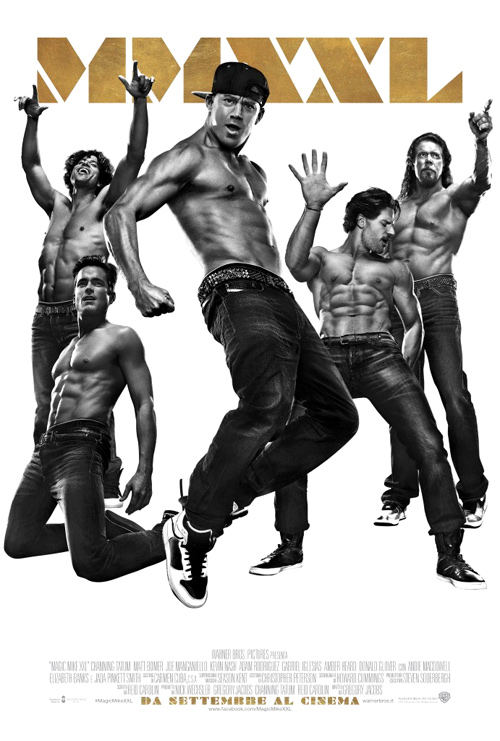 Poster del film Magic Mike XXL