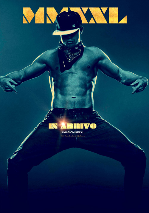 Poster del film Magic Mike XXL