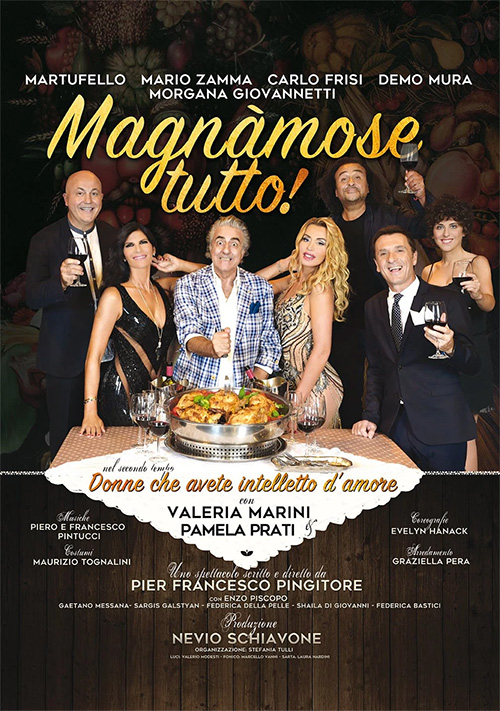 Poster del film Magnamose tutto