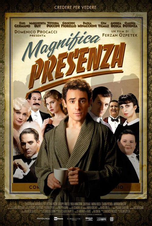 Poster del film Magnifica presenza