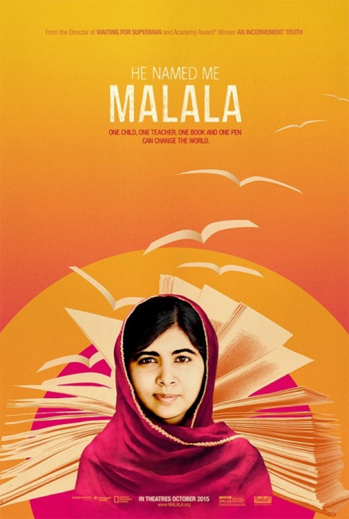 Poster del film Malala