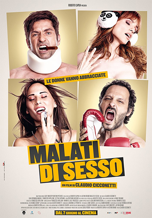 Poster del film Malati di sesso