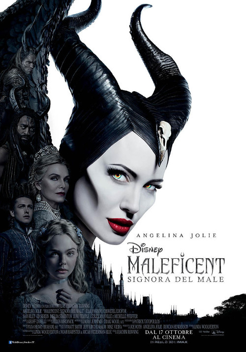 Poster del film Maleficent - Signora del Male