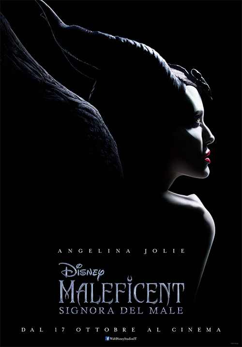 Poster del film Maleficent - Signora del Male