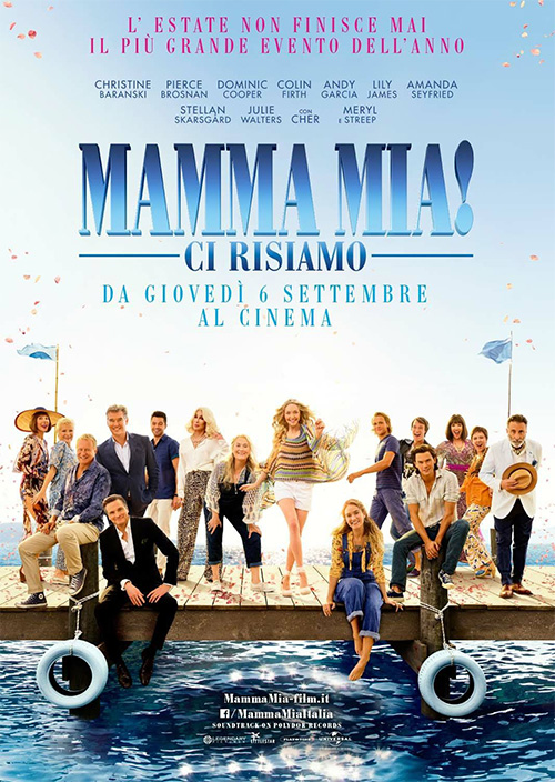 Poster del film Mamma mia! Ci risiamo