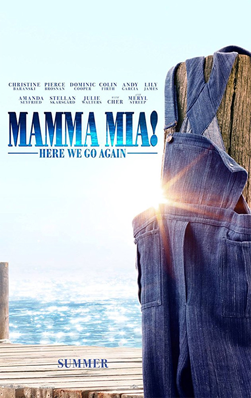 Poster del film Mamma mia! Ci risiamo