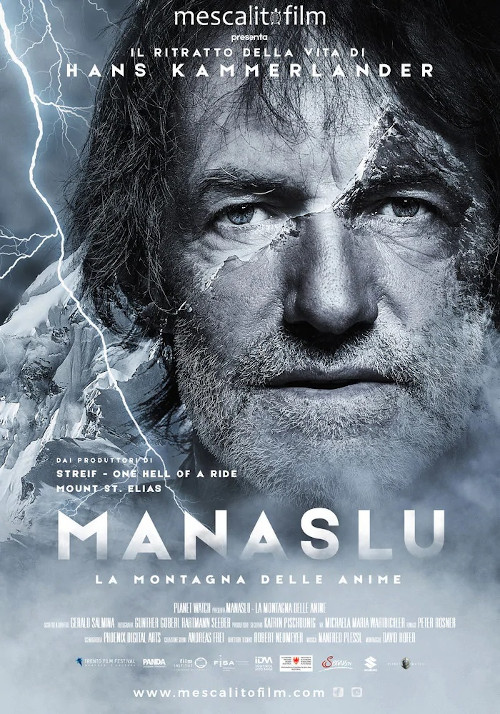 Poster del film Manaslu - La montagna delle anime