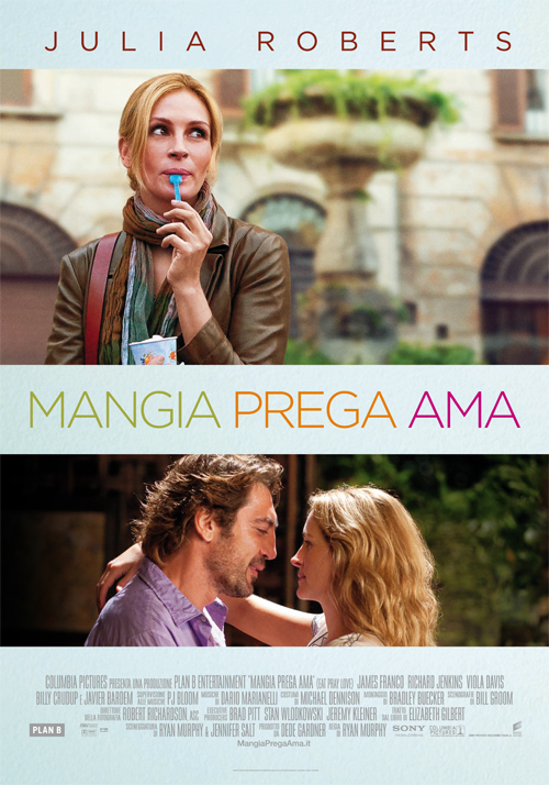 Poster del film Mangia, prega, ama