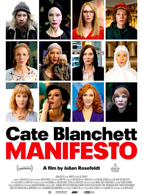 Poster del film Manifesto