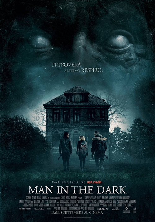 Poster del film Man in the Dark