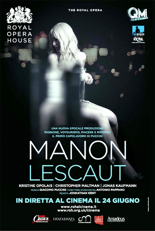 Poster del film Manon Lescaut  Royal Opera House