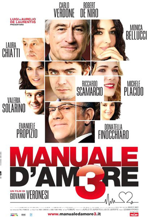 Poster del film Manuale d'Amore 3