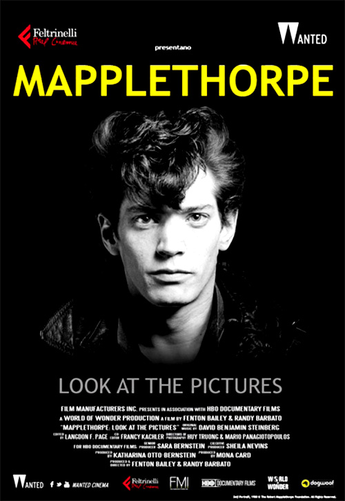 Poster del film Mapplethorpe - Look At the Pictures