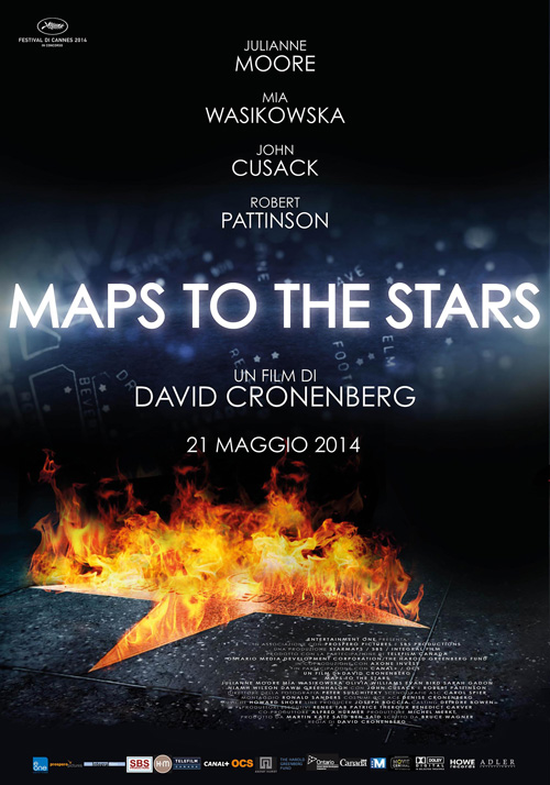 Poster del film Maps To the Stars