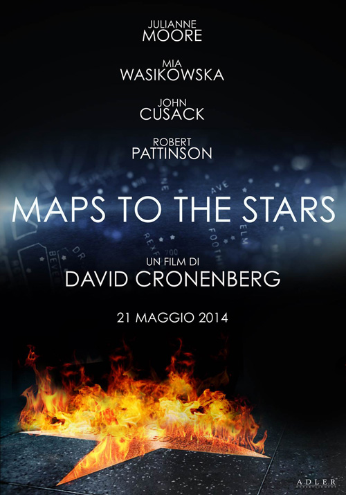 Poster del film Maps to the Stars