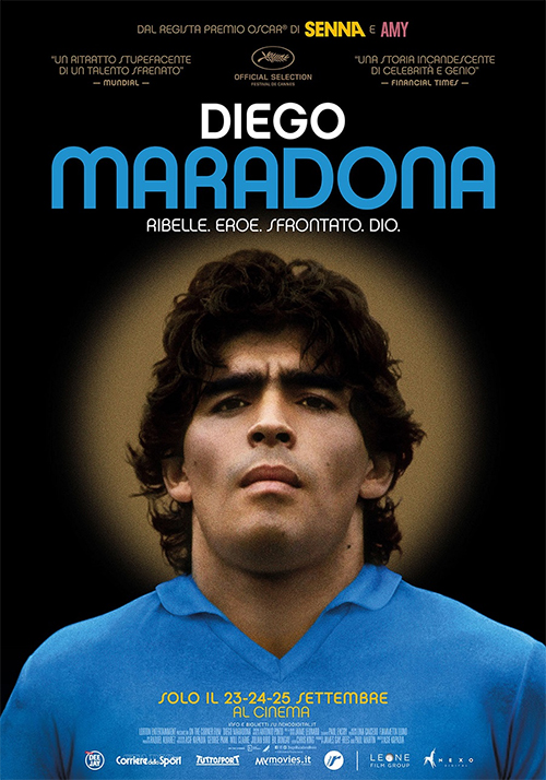 Poster del film Diego Maradona