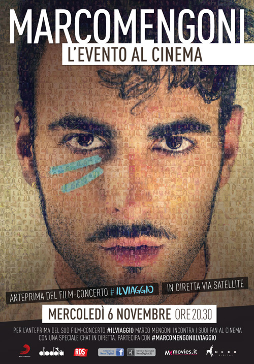Poster del film Marco Mengoni - L'evento al cinema