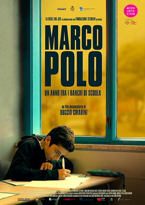 Poster del film Marco Polo - Un anno tra i banchi di scuola