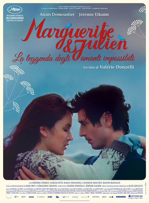 Poster del film Marguerite e Julien - La leggenda degli amanti impossibili