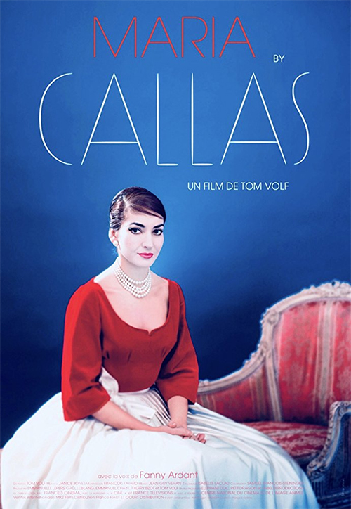 Poster del film Maria by Callas