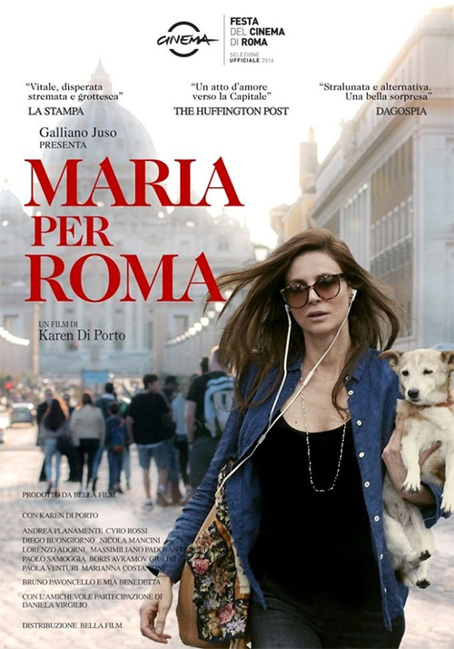 Poster del film Maria per Roma