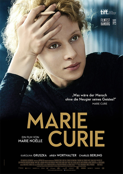 Poster del film Marie Curie