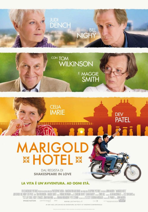 Poster del film Marigold Hotel