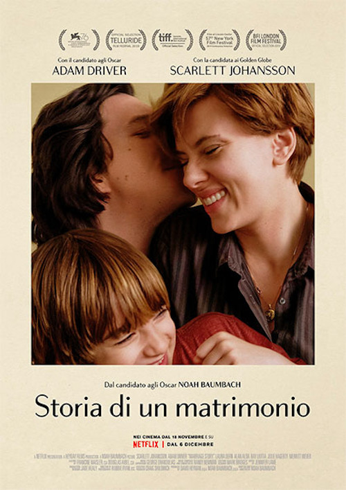 Poster del film Storia di un matrimonio