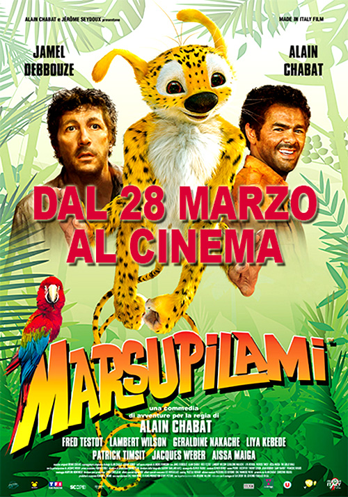 Poster del film Marsupilami