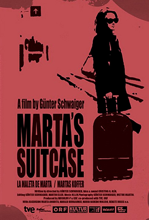 Poster del film Marta's Suitcase