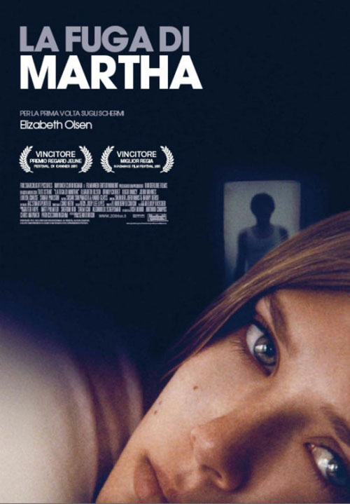 Poster del film La fuga di Martha