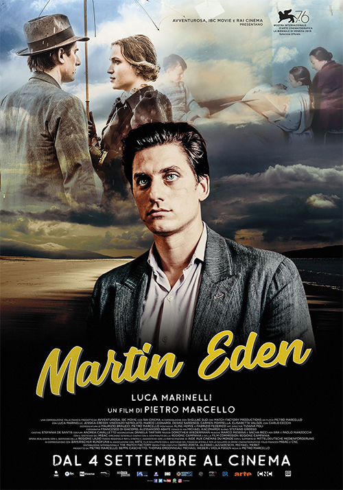 Poster del film Martin Eden