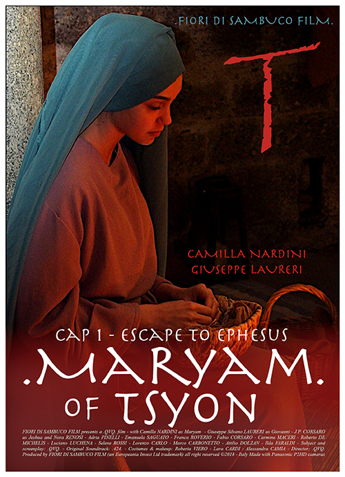 Poster del film Maryam of Tsyon - Cap I Escape to Ephesus