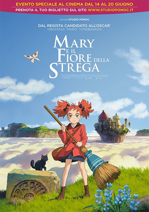 Poster del film Mary E Il Fiore Della Strega