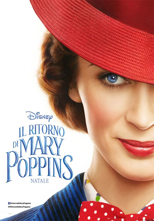 Poster del film Il ritorno di Mary Poppins