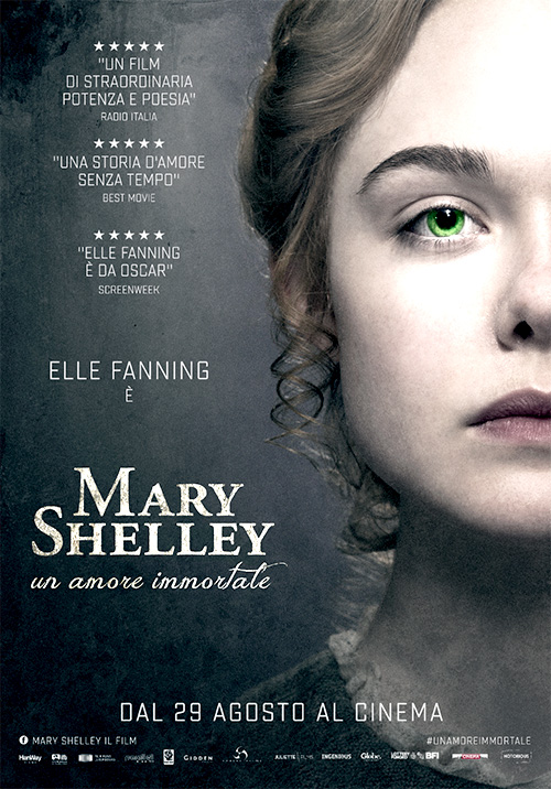 Poster del film Mary Shelley - Un amore immortale