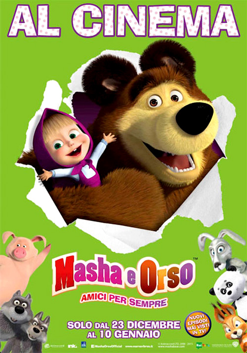 Poster del film Masha e Orso - Amici per sempre