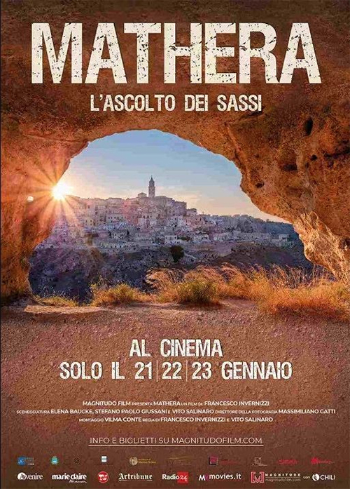 Poster del film Mathera - L'Ascolto dei Sassi