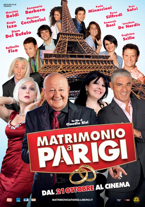 Poster del film Matrimonio a Parigi