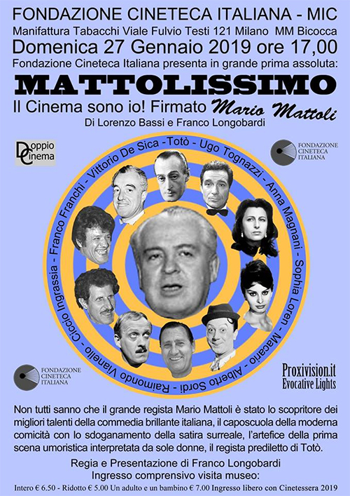 Poster del film Mattiolissimo - Il Cinema sono Io!