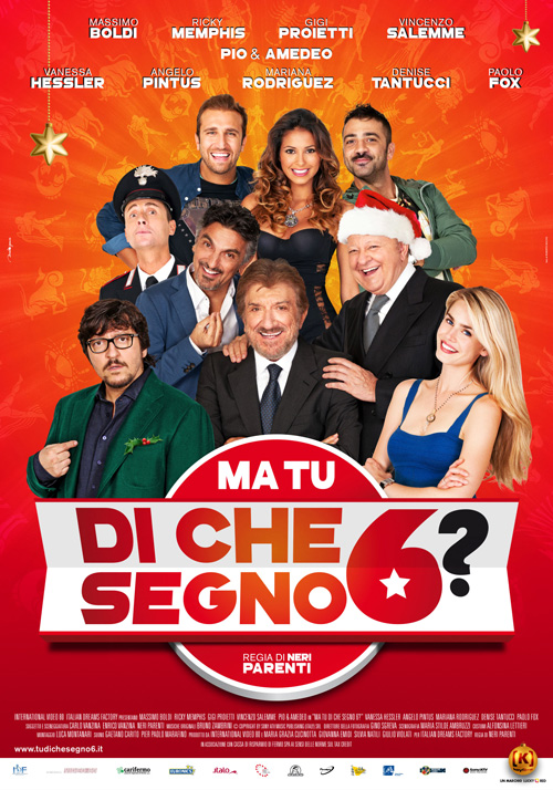 Poster del film Ma tu di che segno 6?