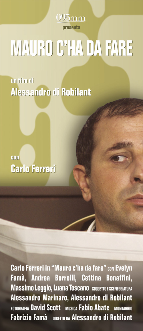 Poster del film Mauro c'ha da fare