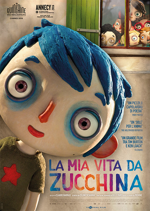 Poster del film La mia vita da Zucchina