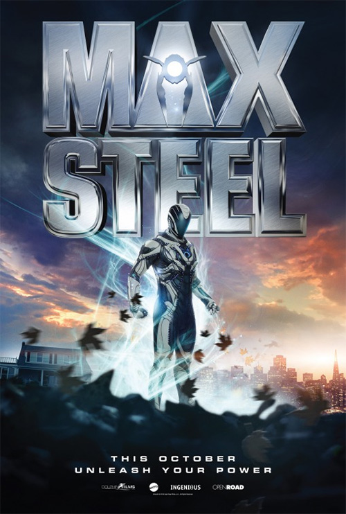 Poster del film Max Steel