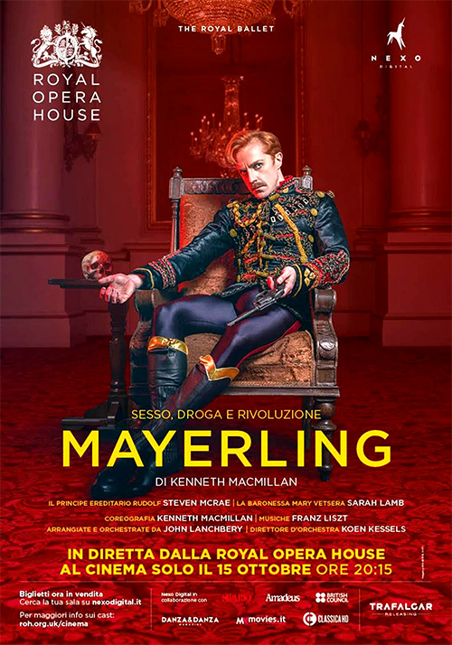 Poster del film Royal Opera House: Mayerling