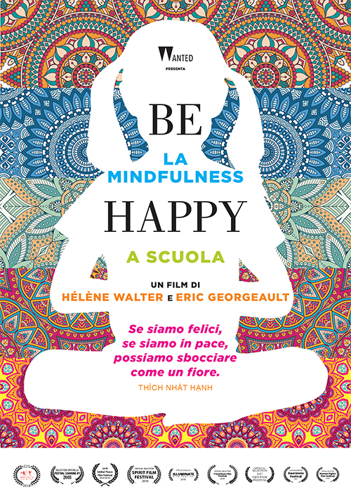 Poster del film Be Happy - La Mindfulness a scuola