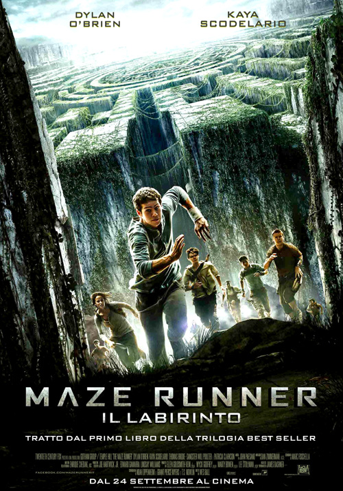Poster del film Maze Runner - Il labirinto