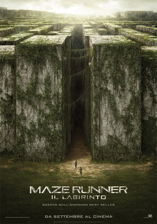 Poster del film Maze Runner - Il labirinto