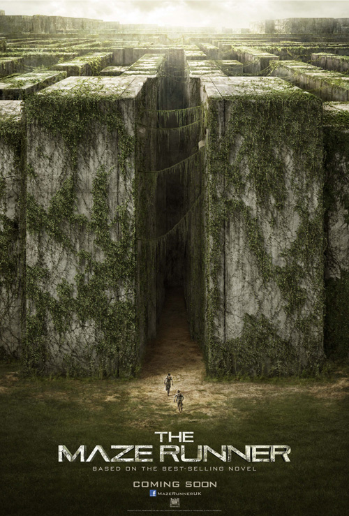 Poster del film Maze Runner - Il labirinto (US)